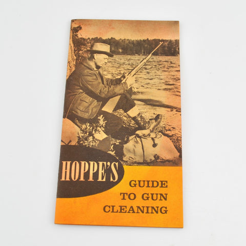 Vintage 1965 Hoppes Guide To Gun Rifle Cleaning