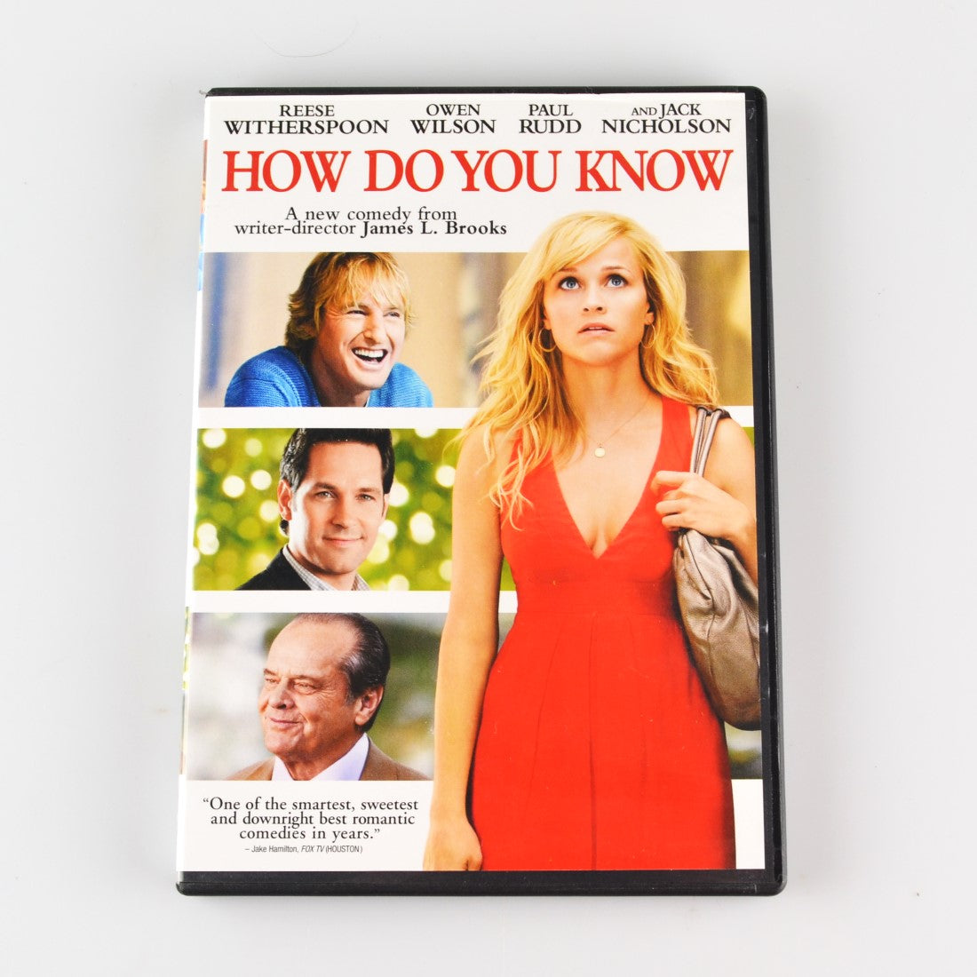 How Do You Know (DVD, 2011) Reese Witherspoon, Owen Wilson, Paul Rudd