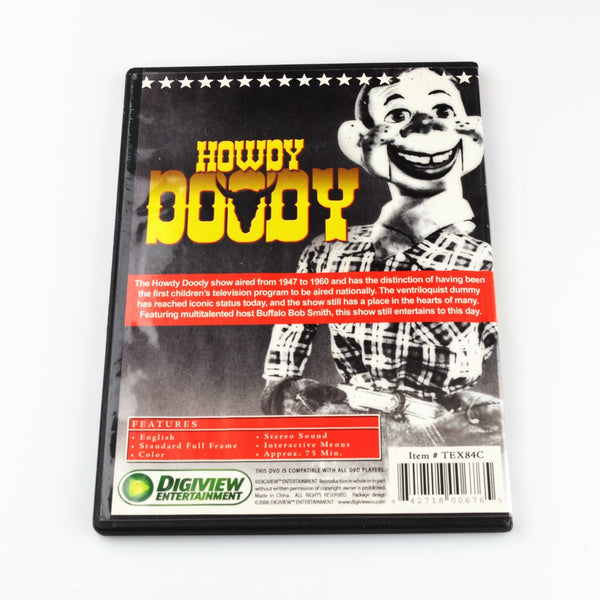 Howdy Doody (DVD, 2006) Buffalo Bob Smith