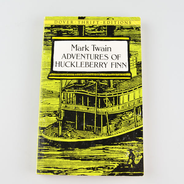 Adventures Of Huckleberry Finn by Mark Twain - Classic