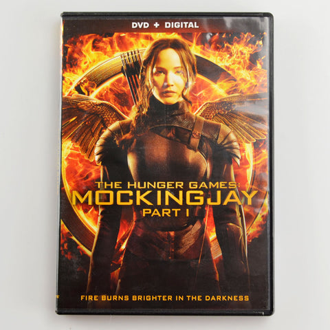 The Hunger Games: Mockingjay Part 1 (DVD, 2014) Jennifer Lawrence, Josh Hutcherson