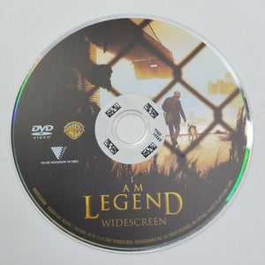 I Am Legend (DVD, 2007, Widescreen) Will Smith - DISC ONLY