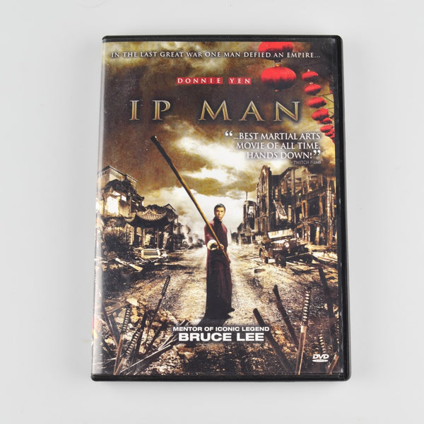 IP Man (DVD, 2008) Donnie Yen - Mentor of Bruce Lee
