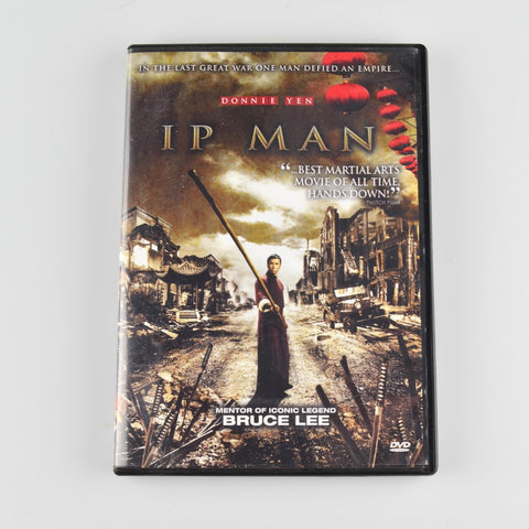 IP Man (DVD, 2008) Donnie Yen - Mentor of Bruce Lee