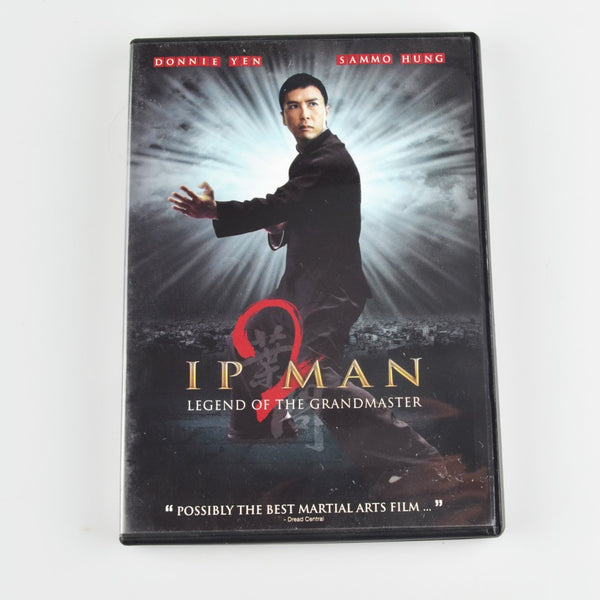 IP Man 2: Legend Of The Grandmaster (DVD, 2010) Donnie Yen - Mentor of Bruce Lee