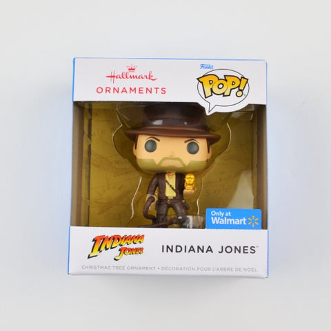 Funko Pop! Indiana Jones Hallmark Christmas Tree Ornament Walmart Exclusive NEW