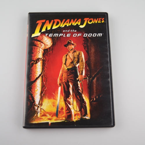 Indiana Jones And The Temple Of Doom (DVD, 1984, Widescreen) Harrison Ford