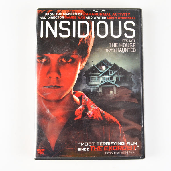 Insidious (DVD, Widescreen) Patrick Wilson, Rose Byrne