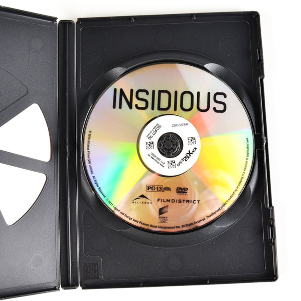 Insidious (DVD, Widescreen) Patrick Wilson, Rose Byrne