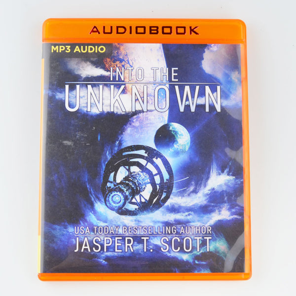 Into The Unknown by Jasper T. Scott - Sci-Fi - MP3 CD Audio Book