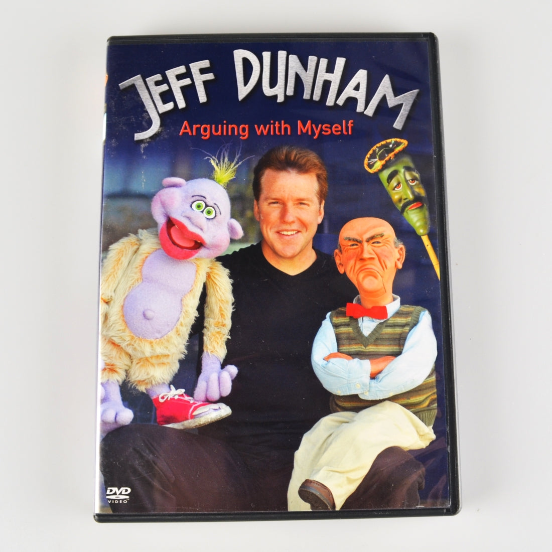 Jeff Dunham: Arguing with Myself (DVD, Widescreen)