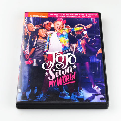 JoJo Siwa: My World (DVD, 2017, Widescreen) JoJo Siwa