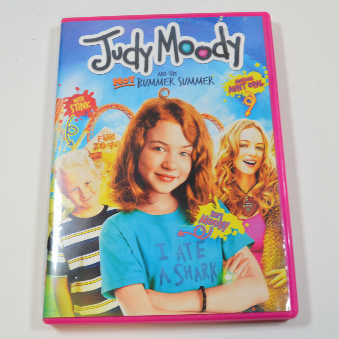 Judy Moody And The Not Bummer Summer (DVD, 2011) Heather Graham