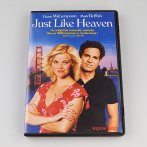 Just Like Heaven (DVD, 2006, Widescreen) Reese Witherspoon, Mark Ruffalo