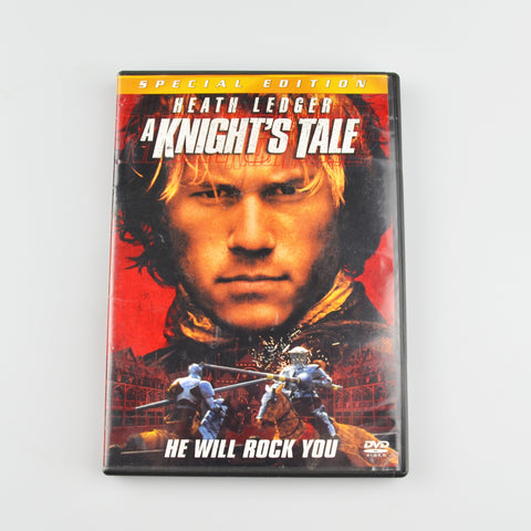 A Knight's Tale (DVD, 2001) Heath Ledger