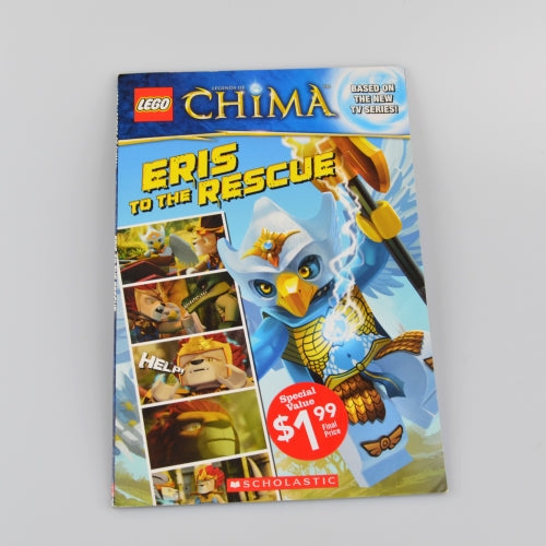 Lego Legends Of Chima: Eris To The Rescue by Greg Farshtey Plus Beware of Wolves