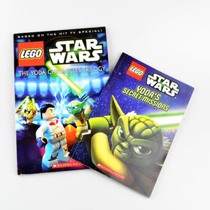 Lego Star Wars: Yoda Chronicles Trilogy by Ace Landers Plus Yodas Secret Mission