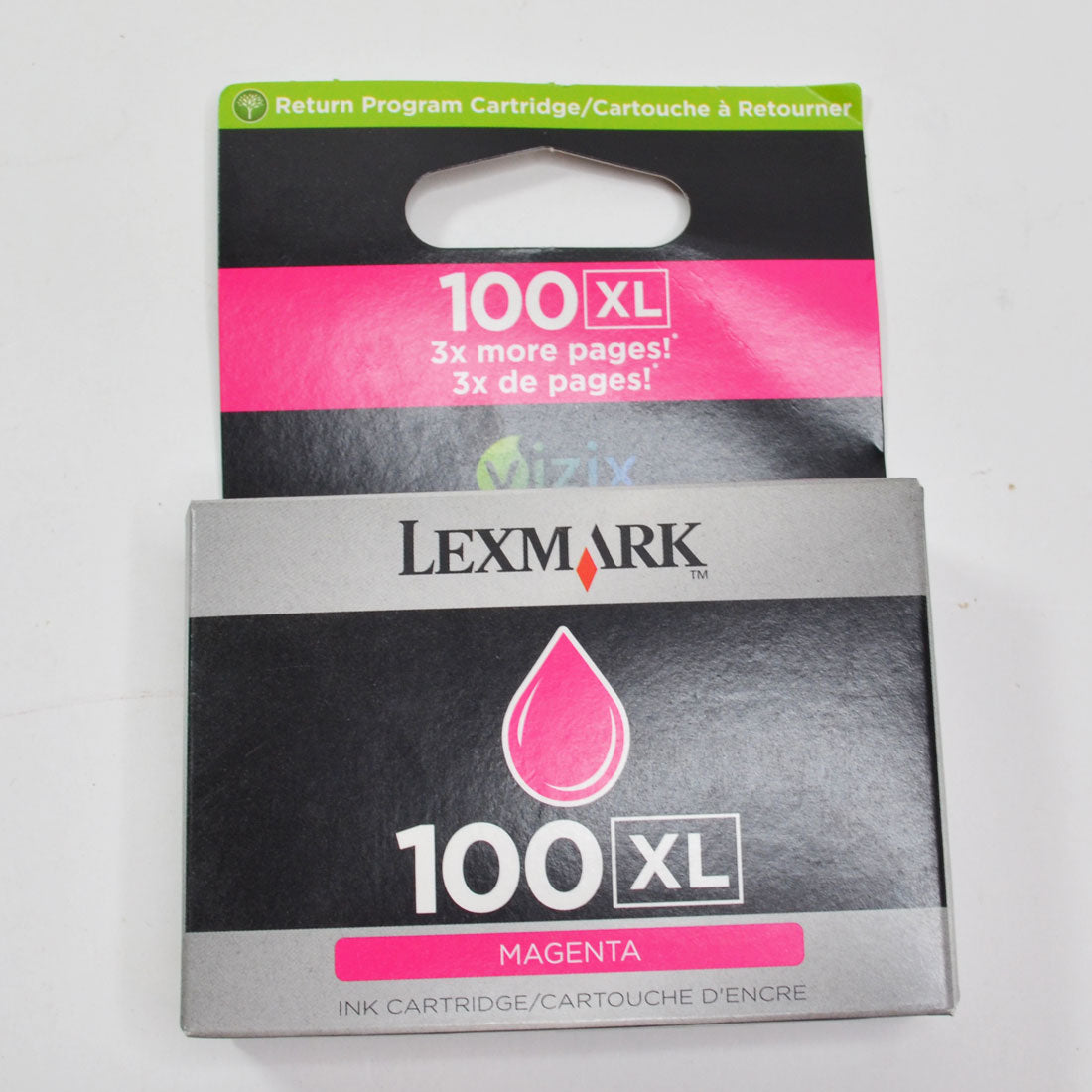 Lexmark High Yield 100XL Magenta Ink Cartridge - Genuine Lexmark New
