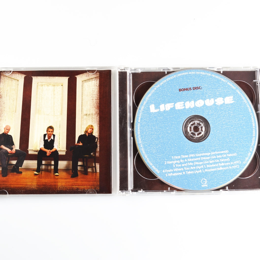 Lifehouse Merch Who We Are Lifehouse