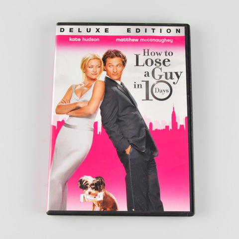 How To Lose A Guy In 10 Days (DVD, 2003) Kate Hudson, Matthew McConaughey