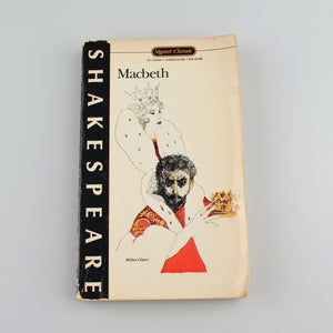 Macbeth by William Shakespeare - Signet Classics - Black Binding 1987