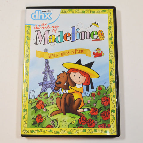 Madeline Adventures in Paris (DVD, 2013) The Adventures of Madeline Cartoon