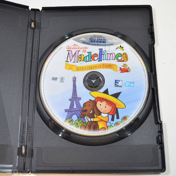 Madeline Adventures in Paris (DVD, 2013) The Adventures of Madeline Cartoon