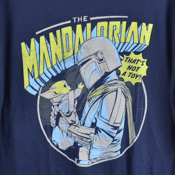 Star Wars The Mandalorian T Shirt Official Baby Yoda - Mens Size Large