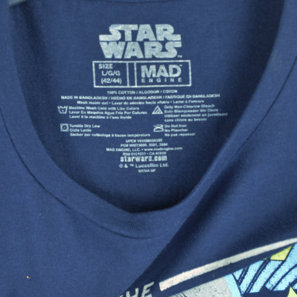 Star Wars The Mandalorian T Shirt Official Baby Yoda - Mens Size Large