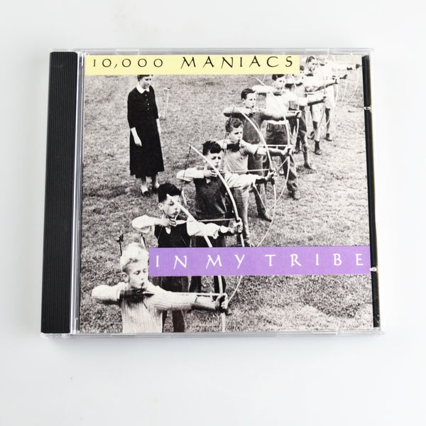 In My Tribe by 10,000 Maniacs (CD, 1987, Elektra) Natalie Merchant Peace Train
