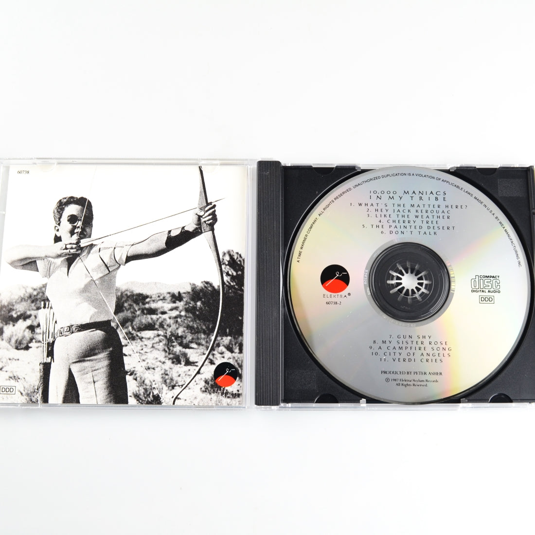 In My Tribe by 10,000 Maniacs (CD, 1987, Elektra) Natalie