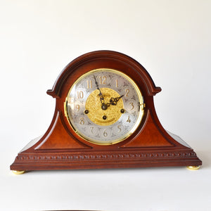 Howard Miller Barrett II Key Wound Chiming Mantel Clock - Westminister Chimes