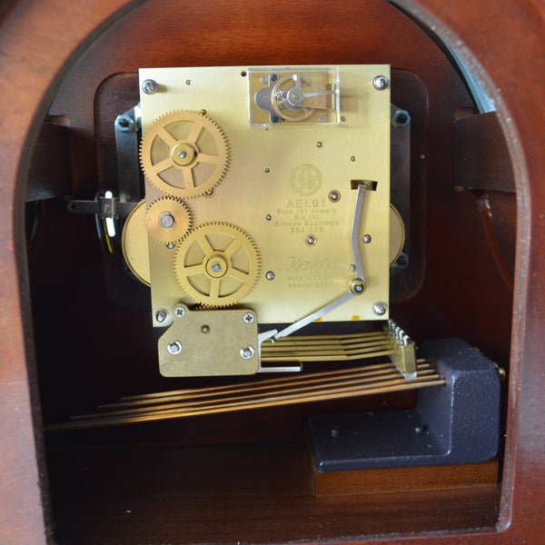 Howard Miller Barrett II Key Wound Chiming Mantel Clock - Westminister Chimes