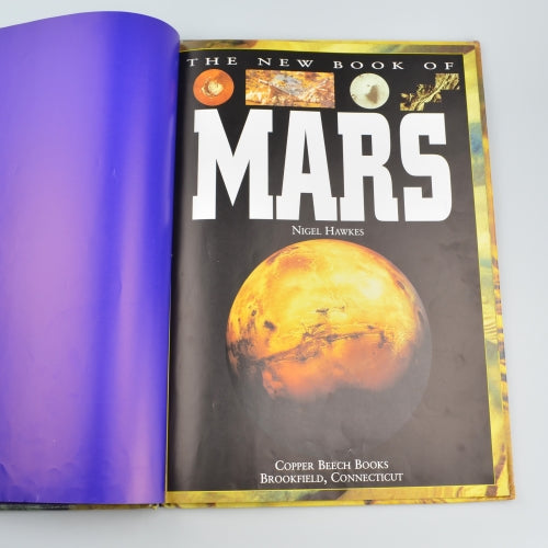 The New Book of Mars by Nigel Hawkes - Great Illustrations