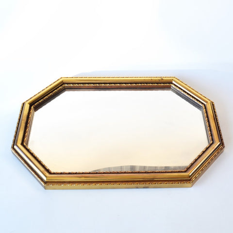 Gold Framed Mirror - Vanity or Home Decor