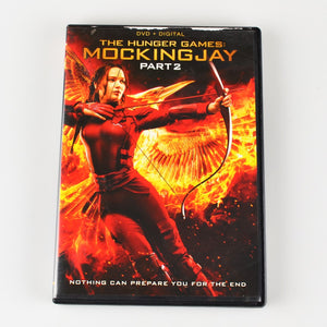 The Hunger Games: Mockingjay Part 2 (DVD, 2015) Jennifer Lawrence