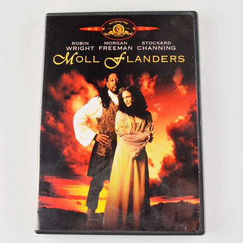 Moll Flanders (DVD, Widescreen,1995) Morgan Freeman, Stockard Channing