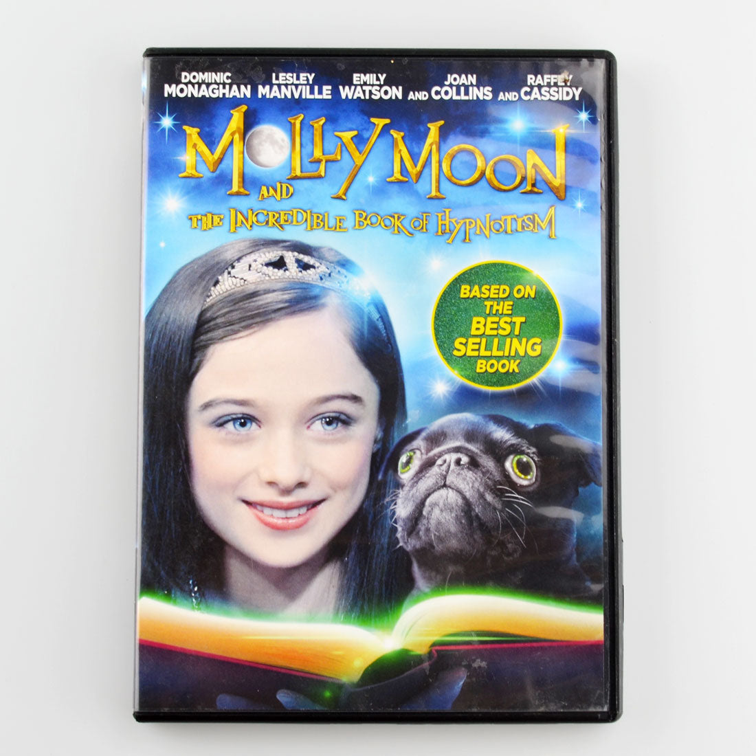 Molly Moon and The Incredible Book of Hypnotism (DVD, 2013) Dominic Monaghan