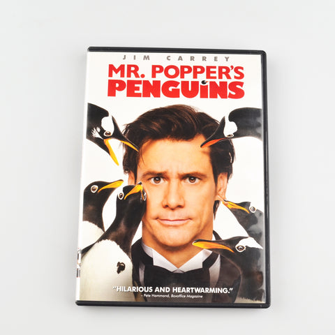 Mr. Popper's Penquins (DVD, 2011) Jim Carrey