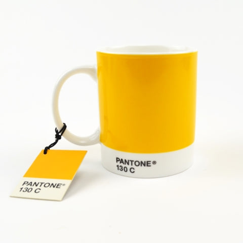 Pantone Coffee Mug - 130 C - Mustard Yellow - School Bus Yellow - Factory Second