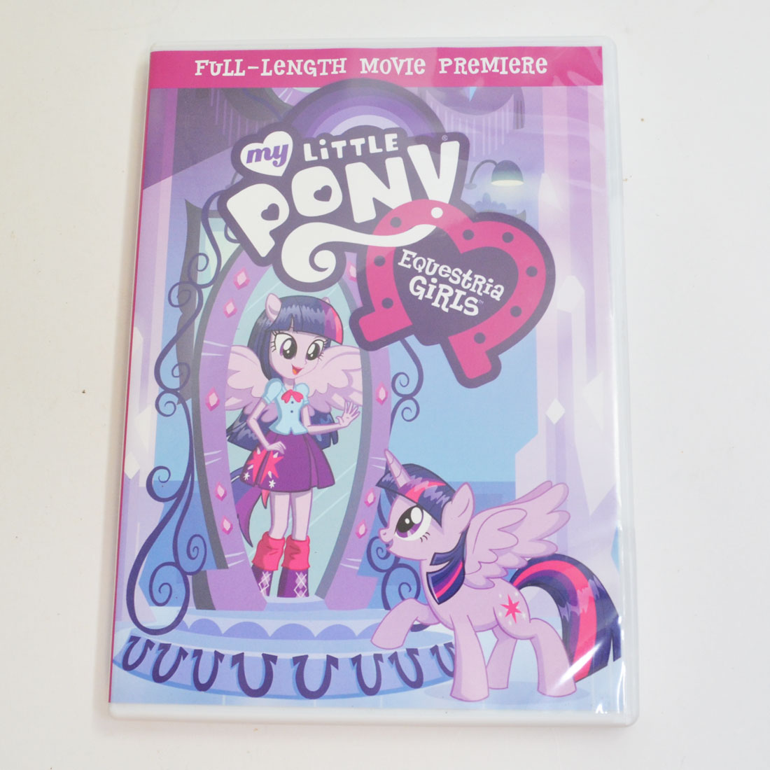My Little Pony Equestria Girls (DVD, 2013) Hasbro Studios