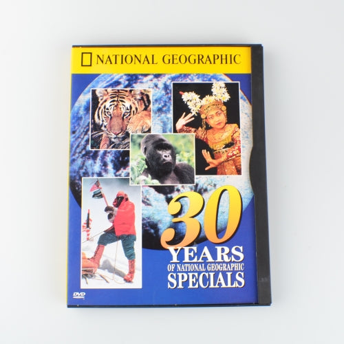 30 Years Of National Geographic Specials (DVD, 1999, Fullscreen)