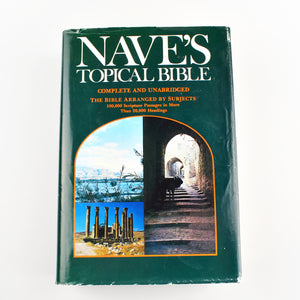 Nave's Topical Bible Complete Unabridged by Orville Nave - 1979 Hardcover