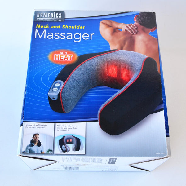 Homedics Neck and Shoulder Massager - With Heat