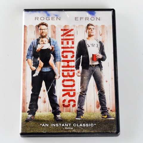 Neighbors (DVD, 2014) Zac Efron, Seth Rogen, Rose Byrne