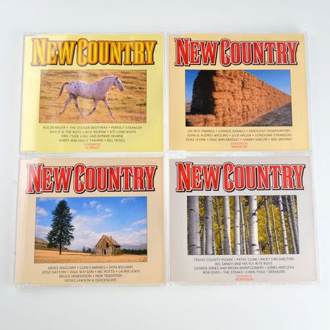 Lot of 4 New Country Volume 4 - Number 8-11 - 1997 - Charlie Daniels More