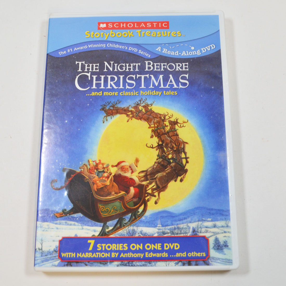 The Night Before Christmas (Read-a-Long DVD, 1997) 7 Stories - Scholastic