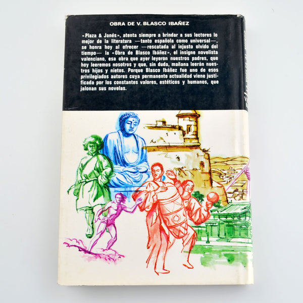 La Vuelta Al Mundo De Un Novelista by V. Blasco Ibanez - 1976 - Spanish