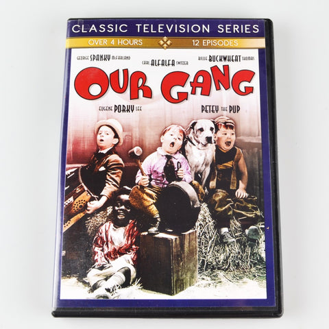 Our Gang (DVD, 2010) Classic Television - George McFarland, Carl Switzer