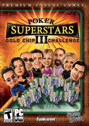 Poker Superstars III Gold Chip Challenge  - PC Game